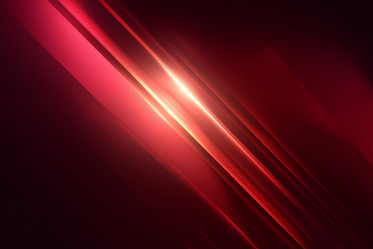 Diagonal glowing red lines with dark backdrop.