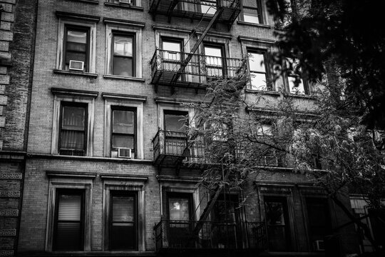 New York en blanco y negro