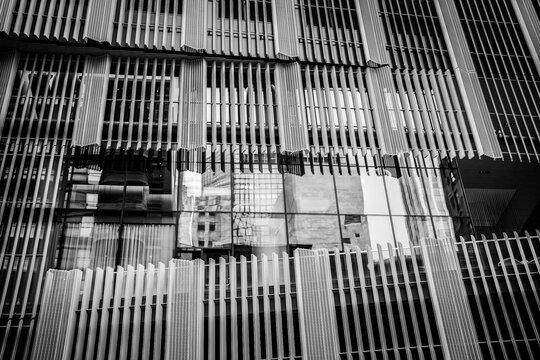 New York en blanco y negro