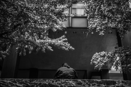 Fototapeta New York en blanco y negro