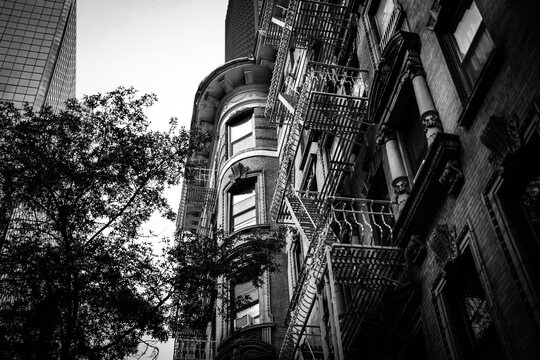 New York en blanco y negro
