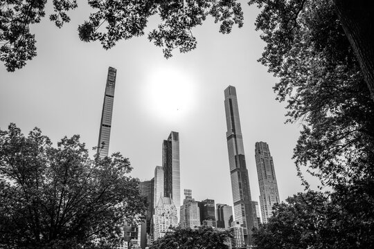 New York en blanco y negro