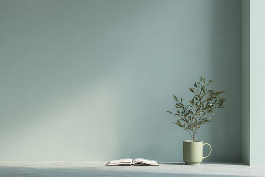 ai assists in maintaining gratitude journal emphasizing mindfulness through minimalist design