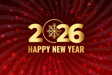 Marry christmas background tree with lights up. light up fir or pine, Happy New Year and Merry Christmas banner, vector design illustration, happy new year 2026