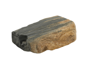 Natural, A block of stone is a memory of many ancient times, with its texture