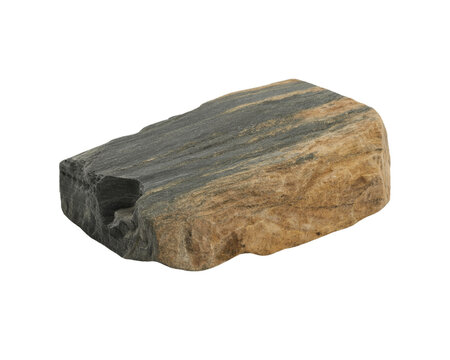 Natural, A block of stone is a memory of many ancient times, with its texture
