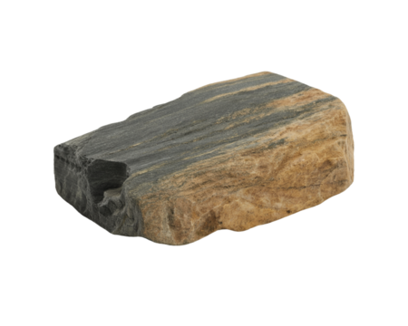 Natural, A block of stone is a memory of many ancient times, with its texture