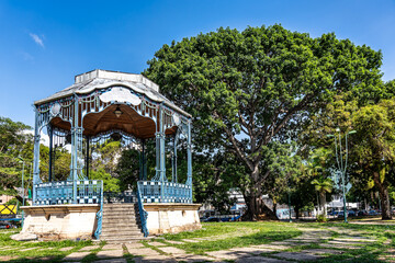 Praca Da Republica, Republic Park at Belem do Para, Brazil