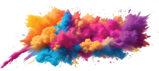 Abstract watercolor background texture with colorful ink paint splashes and artistic design pattern illustration