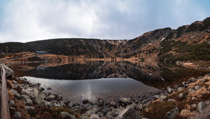 Natura, las, góry, drzewa, krajobraz, jesienią, drzew, skały, Polska, Krajobraz, Jesień, Dolny śląsk,  © Adrian Jaśpiński