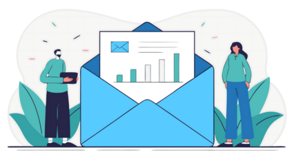 Email marketing strategy and campaign for business