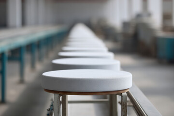 modern aluminum furniture production line highlights sustainable design concepts