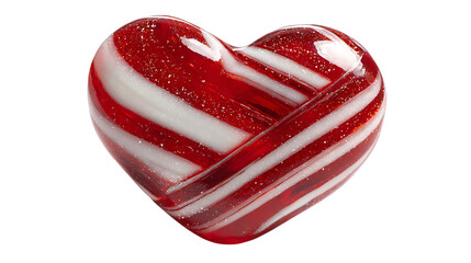 heart shaped candy canes