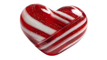heart shaped candy canes