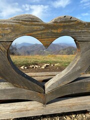 Lisca mountain in Slovenia landscape