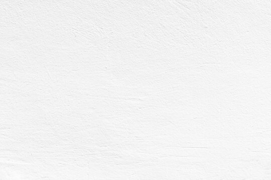 pattern of vintage historic white painted plaster wall