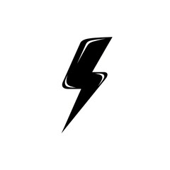 Lightning Bolt Logo for Energy, Power, and Fast Performance