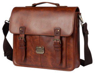 Classic Men’s Messenger Bag – Timeless Leather Accessory for Everyday Use