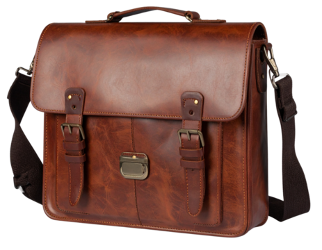 Classic Men’s Messenger Bag – Timeless Leather Accessory for Everyday Use