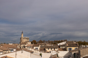 Aiguemortes et les salins