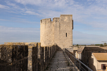 Aiguemortes et les salins