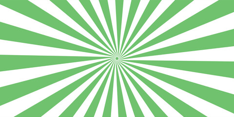 Lime Mint Green color and white color Sunburst for the background. flag of japanese. The rising sun.