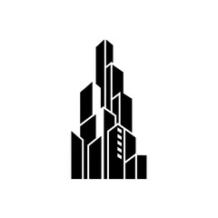 Modern Skyscraper Logo