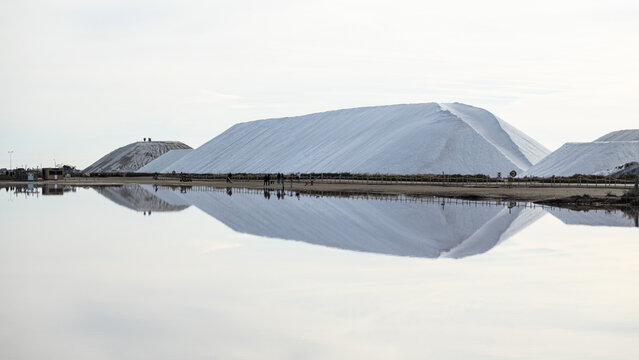 Aiguemortes et les salins