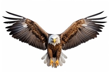 Fototapeta premium Eagle animal flying bird.