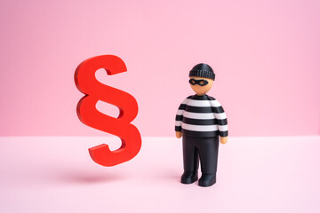 Criminal and law of order. Criminal code. Restriction of freedoms, compensation for victims of fraud. Justice and punishment balance. Law enforcement, judicial reform, and crime prevention