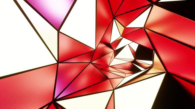 Fractal Polyhedral Lattice Vortex