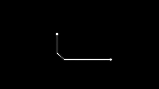 Futuristic HUD Callout Rectangle Text Box Animation &ndash; Scoreboard, Modern Technologies, Viewfinder, HUD Graphics for Movies, 4K Technological Template