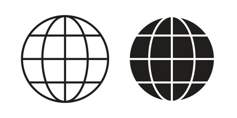 Network icon in trendy flat style design. Vector graphic illustration.