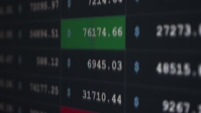 Tracking cryptocurrency prices in real time with dynamic market data updates and trading options available online