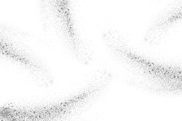 Grunge texture overlay abstract background on white isolated surface