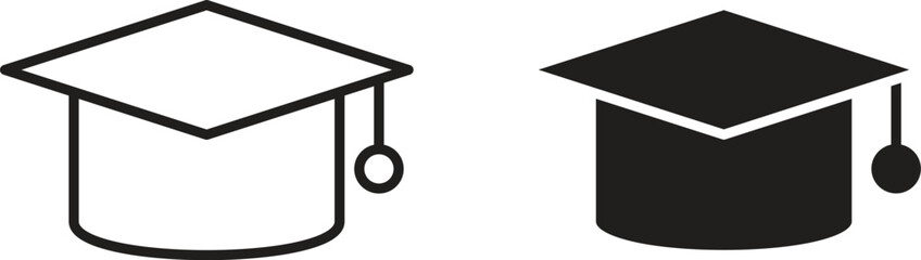 Qualification icon in trendy flat style design. Vector graphic illustration. © Craft Studio