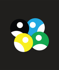 Study Group Logo Template Design, Education Logo, Student Study Logo design