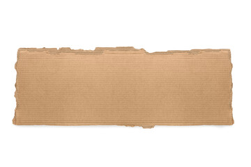 Torn cardboard background on Transparent Background PNG