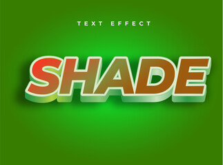 3D text Effect Design, Colorful text Effect, Illustrations