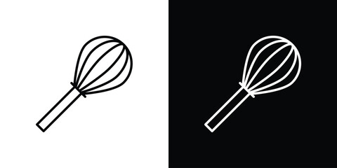 Beater icon concept symbol design. logo template EPS