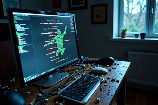 A Photo Series of the Devastation Unleashed by a Ransomware Attack on Business Computers