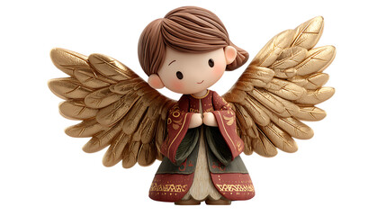 angel with wings