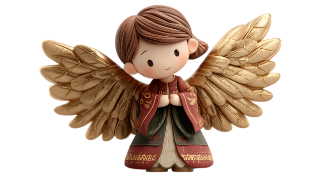 angel with wings