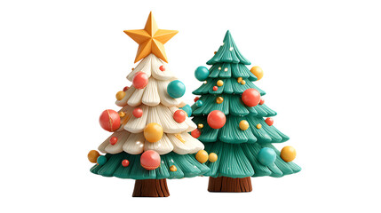 decorated christmas tree