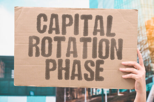 "Capital Rotation Phase" Funds move from BTC to alts. CAPITAL. ROTATION. PHASE. FUND. MOVE.