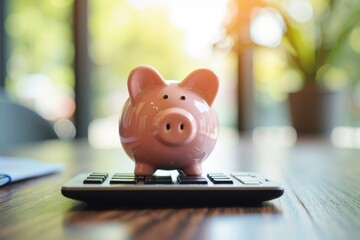 Innovative Piggy Bank: Merging Technology and Style to Reinvent Budgeting and Financial Planning