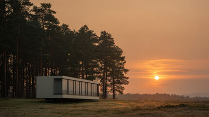 modern minimalist rv