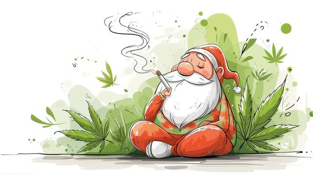 Toking Santa