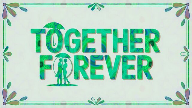 Mesmerizing tunnel video loop showcasing vibrant green graphics for a captivating screensaver experience