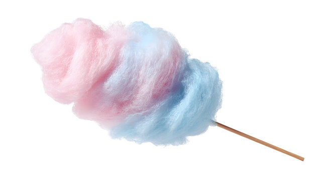 Colorful Cotton Candy - Powered by Adobe